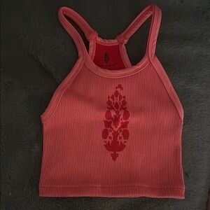 🦄RARE FREE PEOPLE MOVEMENT NWOT w/ GIANT logo!! Buy it nowXS/S happiness runs